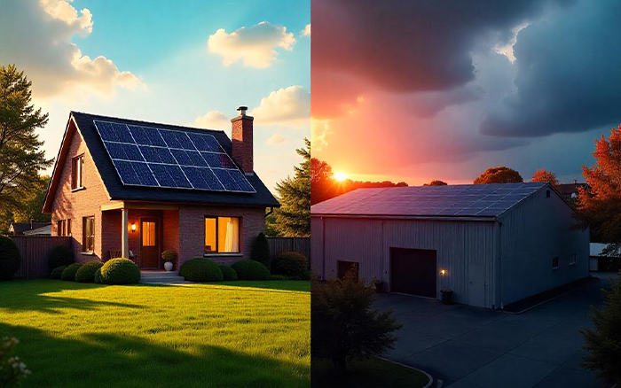Residential vs. Commercial Solar: Which One Is Right for You?